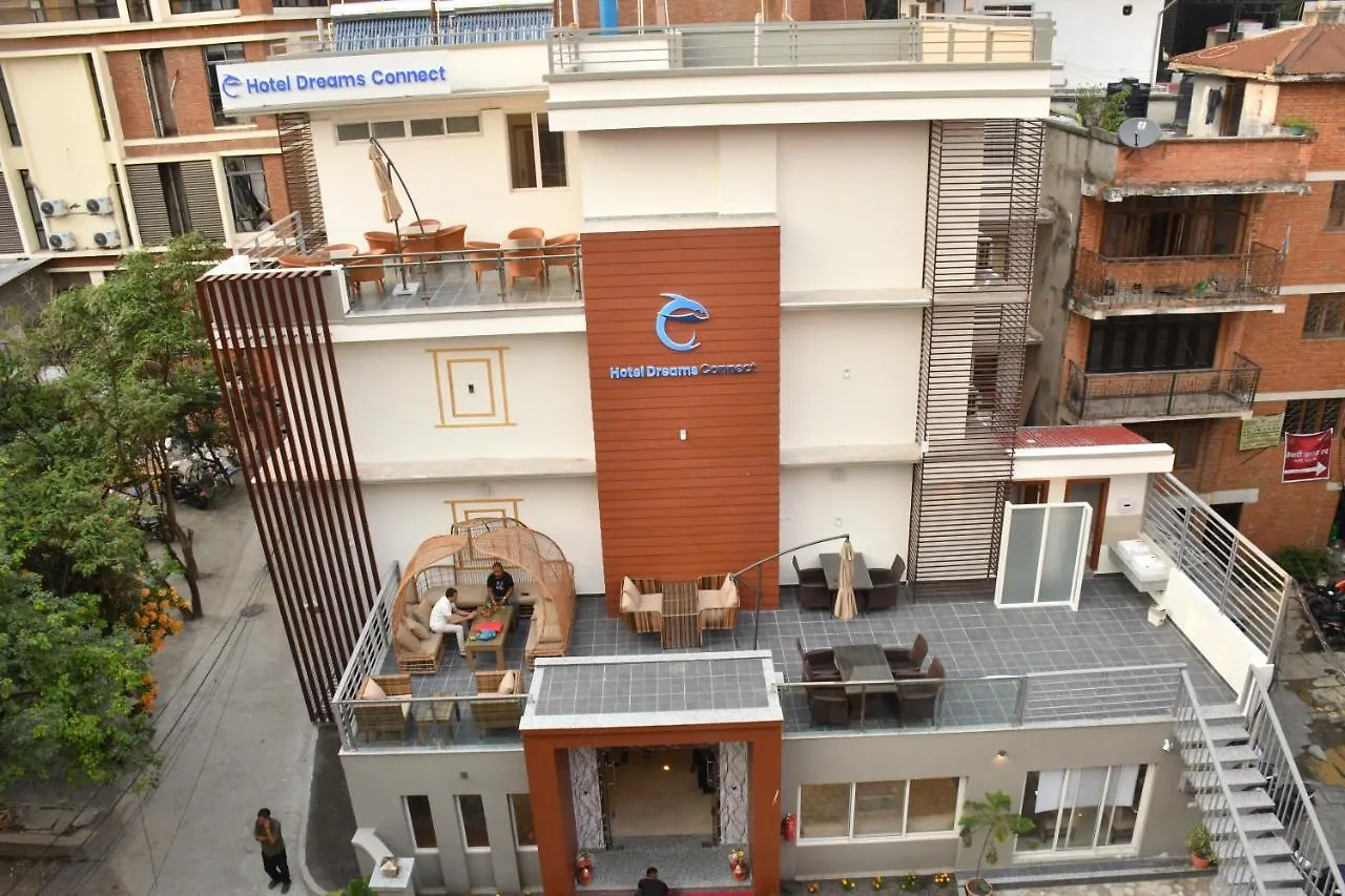 ****  Hotel Dreams Connect Grb 2 Katmandou Népal