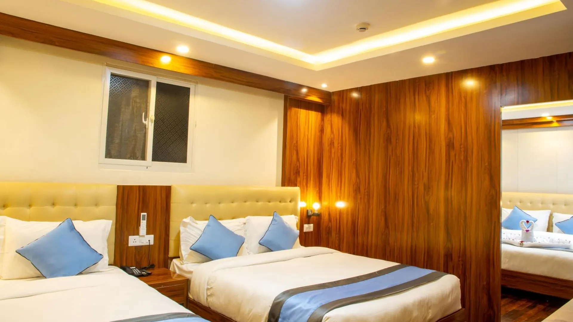Hotel Dreams Connect Grb 2 Katmandou Népal